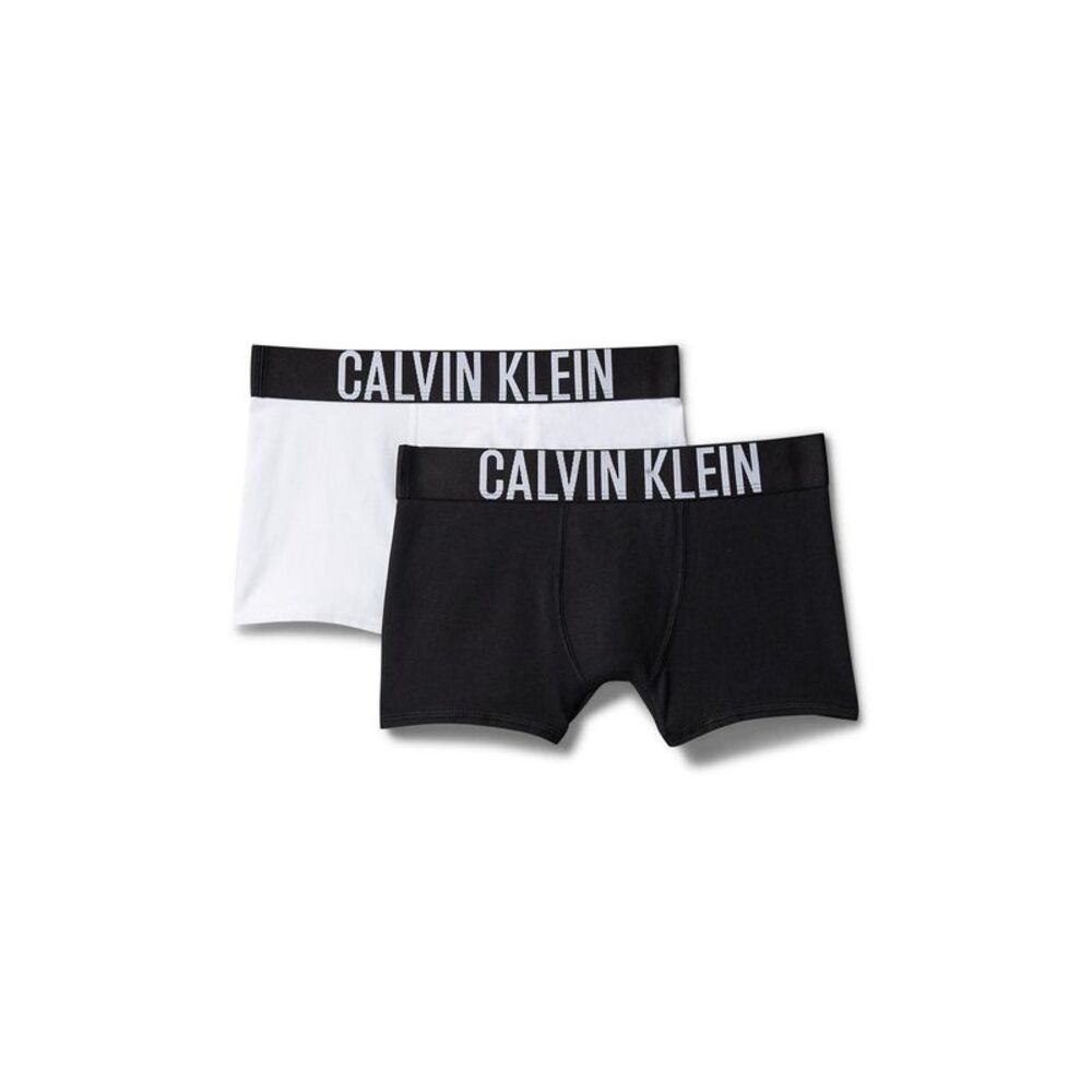 Calvin Klein Boys Boxer Briefs (Pack of 2) / Black/White